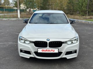 2016 BMW 3 серии 320i xDrive VI (F3x) Рестайлинг, белый, 2280000 рублей, вид 1