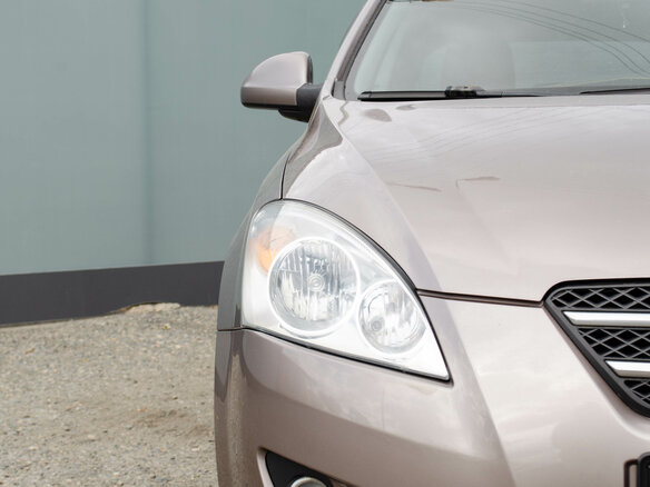 2008 Kia Ceed I, бежевый - вид 6