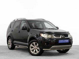 2007 Mitsubishi Outlander II, чёрный, 1249000 рублей, вид 1