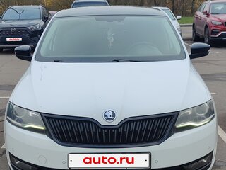 2018 Skoda Rapid I Рестайлинг, белый, 1300000 рублей, вид 2