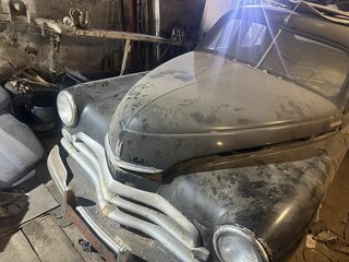 1954 ГАЗ М-20 «Победа», чёрный, 170000 рублей, вид 3