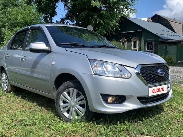 2019 Datsun on-DO I, бежевый - вид 4