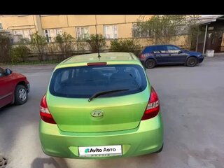 2010 Hyundai i20 I, зелёный, 460000 рублей, вид 5