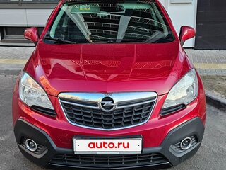 2014 Opel Mokka I, красный, 900000 рублей, вид 1