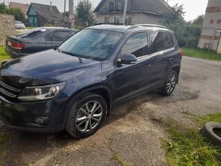 2011 Volkswagen Tiguan I Рестайлинг, синий, 803000 рублей, вид 1