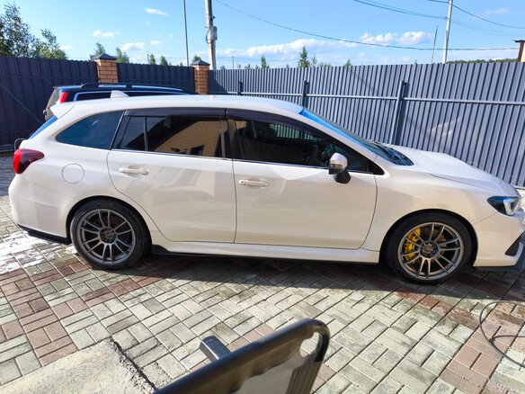 2015 Subaru Levorg I, белый, 2150000 рублей - вид 8