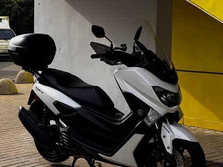 2020 Yamaha NMAX, белый, 300000 рублей, вид 1