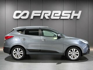 2010 Hyundai ix35 I, серый, 1290000 рублей, вид 5