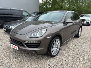 2012 Porsche Cayenne Diesel II (958), коричневый, 2800000 рублей, вид 1