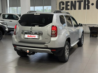 2012 Renault Duster I, серый, 895000 рублей, вид 5