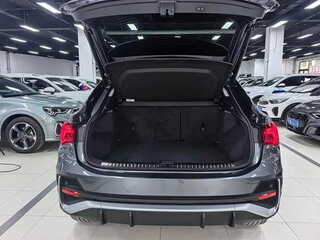 2022 Audi Q3 Sportback 35 TFSI II (F3), серый, 2750000 рублей, вид 4