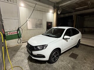 2022 Lada (ВАЗ) Granta I Рестайлинг, белый, 695000 рублей, вид 4