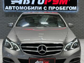 2014 Mercedes-Benz E-Класс 200 IV (W212, S212, C207) Рестайлинг, серый, 1897000 рублей, вид 3