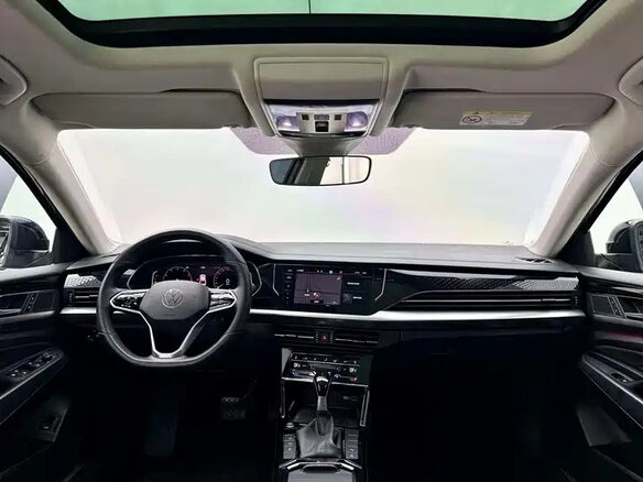 2023 Volkswagen Passat (North America and China) II (China Market) Рестайлинг, чёрный - вид 5