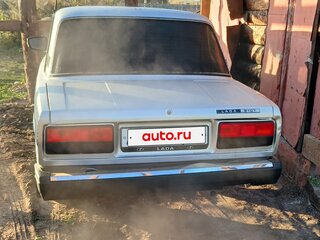 2011 Lada (ВАЗ) 2107, серебристый, 220000 рублей, вид 2