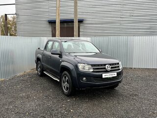 2011 Volkswagen Amarok I, синий, 1140000 рублей, вид 5