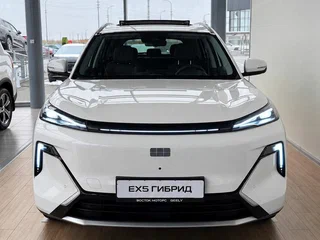 2026 Geely EX5 Гибрид EM-R, белый, 3814990 рублей, вид 2