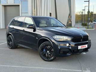 2014 BMW X5 50i III (F15), синий, 2650000 рублей, вид 1
