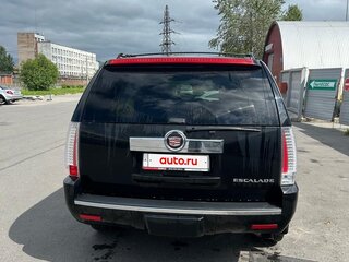 2008 Cadillac Escalade III, чёрный, 1789000 рублей, вид 5