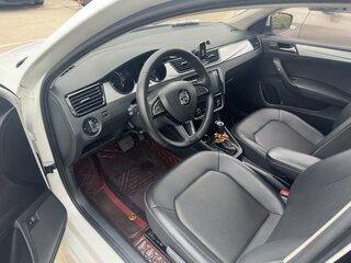 2022 Skoda Rapid II, белый, 1115000 рублей, вид 5