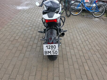 2024 CFMoto 700CL-X Sport, серый, 500000 рублей, вид 3
