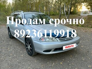 2000 Toyota Caldina II Рестайлинг, серый, 325000 рублей, вид 1