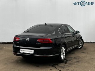 2016 Volkswagen Passat B8, чёрный, 1800000 рублей, вид 5