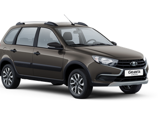2026 Lada (ВАЗ) Granta Cross I Рестайлинг, коричневый, 1216000 рублей, вид 1