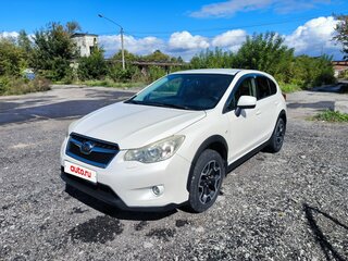 2011 Subaru XV I, белый, 1170000 рублей, вид 1