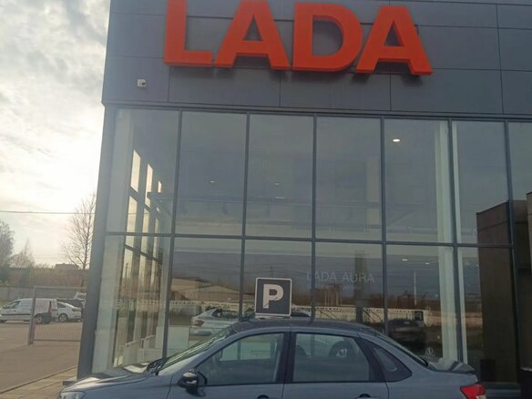 2026 Lada (ВАЗ) Granta I Рестайлинг, серый, 1324500 рублей - вид 3