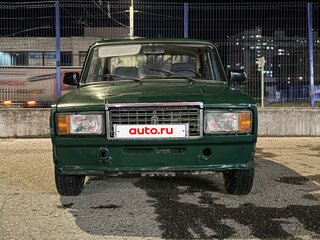 2005 Lada (ВАЗ) 2107, зелёный, 53000 рублей, вид 1