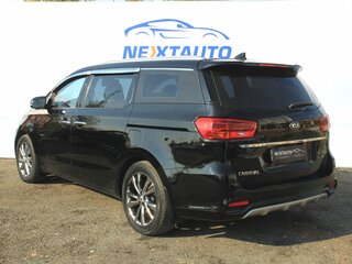 2019 Kia Carnival III, чёрный, 2940300 рублей, вид 3