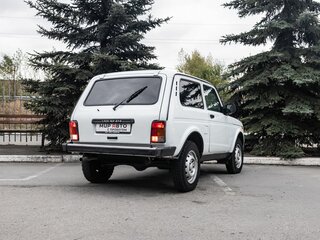 2015 Lada (ВАЗ) 2121 (4x4) I Рестайлинг, белый, 475000 рублей, вид 4