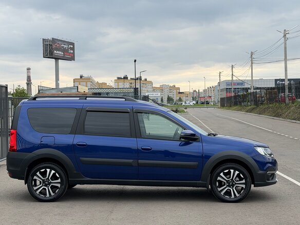 2026 Lada (ВАЗ) Largus Cross I Рестайлинг, синий, 1700000 рублей - вид 6