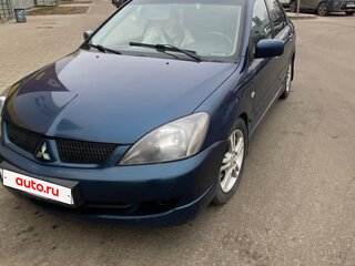 2005 Mitsubishi Lancer IX Рестайлинг, синий, 350000 рублей, вид 2