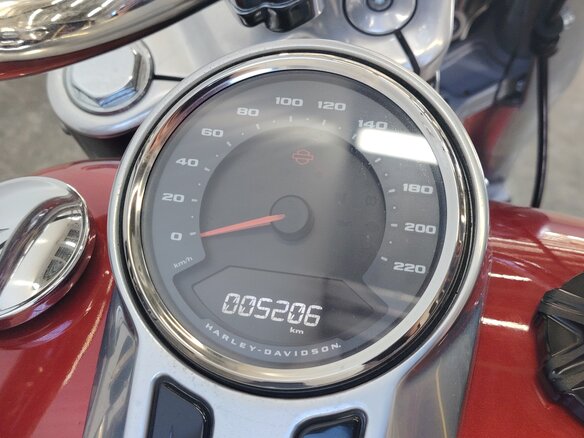 2017 Harley-Davidson Fat Boy, красный, 1789000 рублей - вид 8