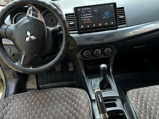 2008 Mitsubishi Lancer X, бежевый, 699999 рублей, вид 4