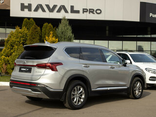 2022 Hyundai Santa Fe IV Рестайлинг, серый, 3798000 рублей, вид 4