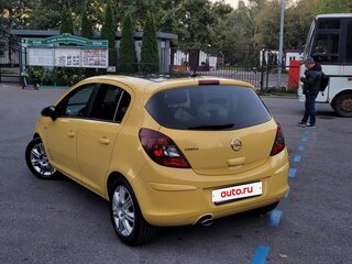 2012 Opel Corsa D Рестайлинг II, жёлтый, 810000 рублей, вид 3