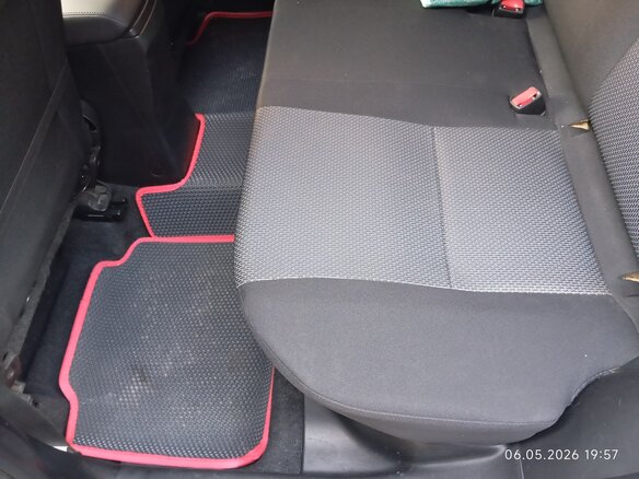 2014 Suzuki SX4 II (S-Cross), серебристый, 1150000 рублей - вид 6