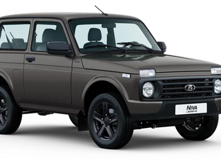 2026 Lada (ВАЗ) Niva Legend I Рестайлинг, коричневый, 1309000 рублей, вид 1