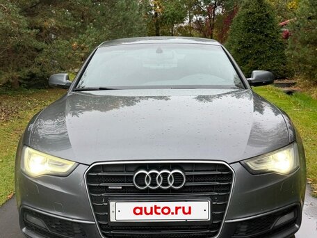 2015 Audi A5 I (8T) Рестайлинг, серый, 2250000 рублей, вид 5