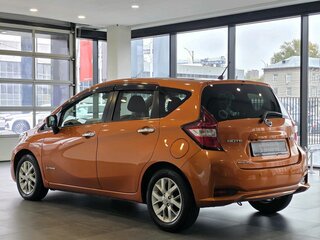 2017 Nissan Note e-Power II Рестайлинг, оранжевый, 1210000 рублей, вид 5