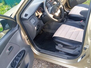 2011 Kia Rio II Рестайлинг, золотистый, 650000 рублей, вид 5
