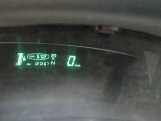 2003 Toyota Vitz I (P10), красный, 450000 рублей, вид 5