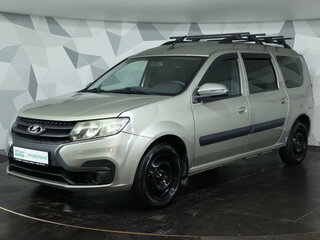2021 Lada (ВАЗ) Largus I Рестайлинг, бежевый, 875000 рублей, вид 1