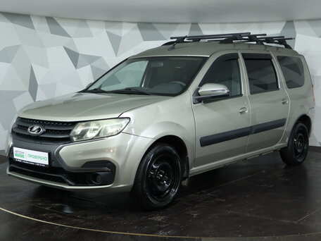 2021 Lada (ВАЗ) Largus I Рестайлинг, серый, 875000 рублей, вид 1
