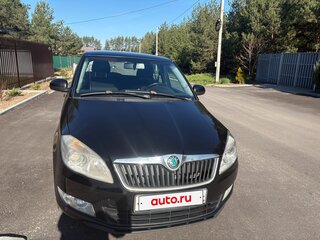 2010 Skoda Fabia II, чёрный, 285000 рублей, вид 2