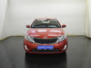 2013 Kia Rio 4-speed III, красный, 835000 рублей, вид 2