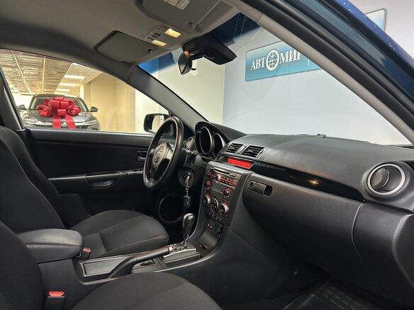 2006 Mazda 3 I (BK) Рестайлинг, зелёный, 615000 рублей - вид 12